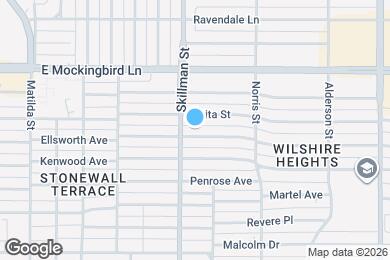 Map image of the property - 6111 Ellsworth Ave