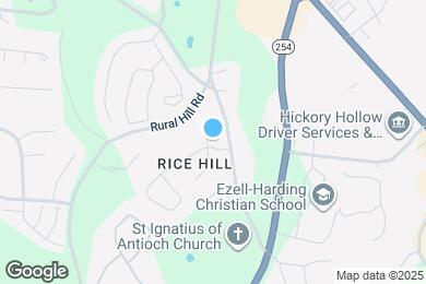 Map image of the property - 1500 Rice Hill Ct