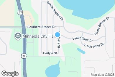Map image of the property - 709 La Costa St