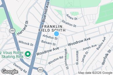 Map image of the property - 40 Arbutus St