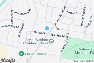 Map image of the property - 279 Stones River Rd