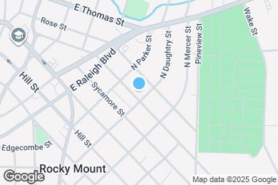 Map image of the property - 628 Eastern Ave