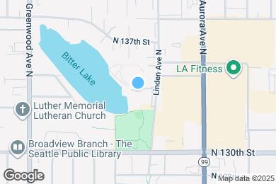 Map image of the property - 13229 Linden Ave N