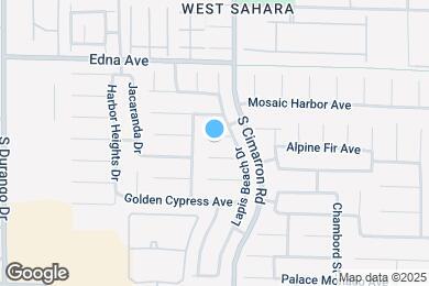 Map image of the property - 8237 Cassis Ct