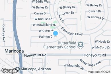 Map image of the property - 44127 Palmen Dr