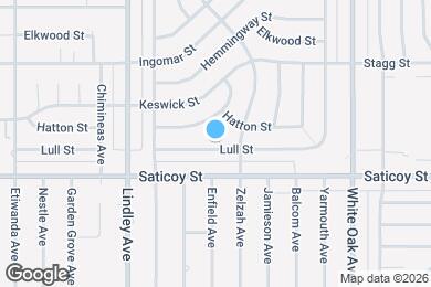 Map image of the property - 7633 Enfield Ave