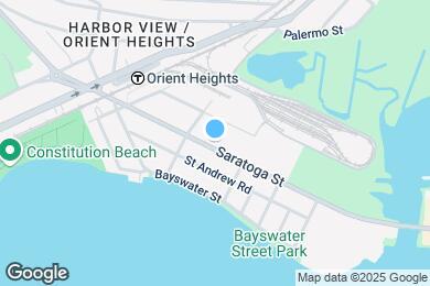Map image of the property - 1114 Saratoga St