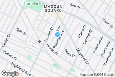 Map image of the property - 30 Partridge Ave