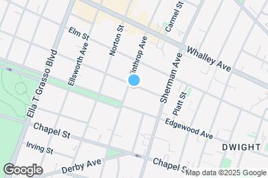Map image of the property - 365 Winthrop Ave