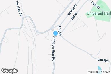 Map image of the property - 225 Thompson Run Rd