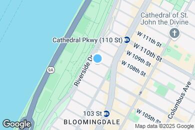 Map image of the property - 318 W 107th St