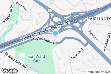 Map image of the property - 2500 N Van Dorn St