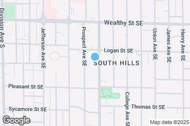 Map image of the property - 529 Madison Ave SE