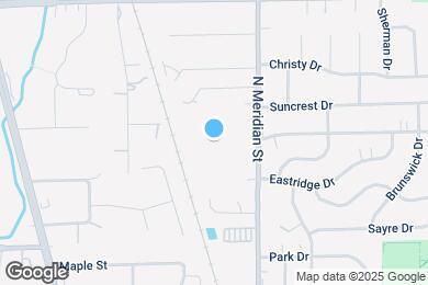 Map image of the property - 101 Greenwood Trl N