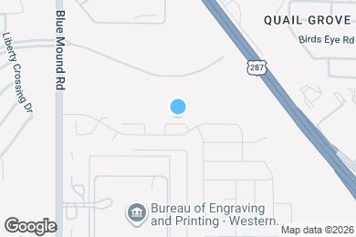 Map image of the property - 1129 Bluespire Dr