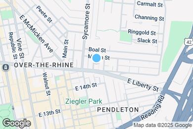 Map image of the property - 1614 Mansfield St