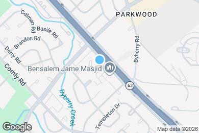 Map image of the property - 12090 Abby Rd