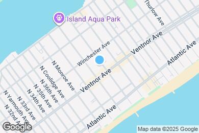 Map image of the property - 10 N Adams Ave