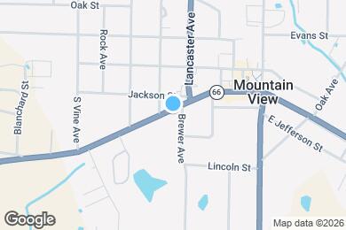 Map image of the property - 404 W Main St