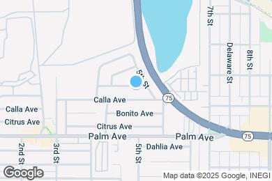 Map image of the property - 491 Carnation Ave