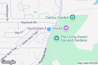 Map image of the property - 73885 Saquaro Ct