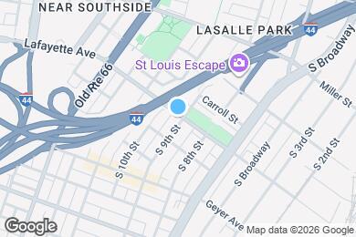 Map image of the property - 1703 S 9th St