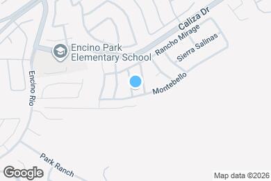Map image of the property - 21114 Sierra Cres
