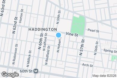 Map image of the property - 234 N Hobart St