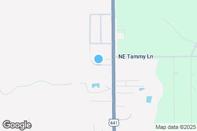 Map image of the property - 213 NW Deer Run Gln