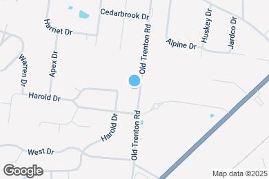 Map image of the property - 1738 Old Trenton Rd