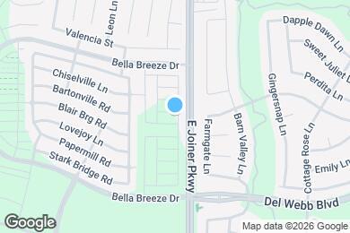 Map image of the property - 2172 Comstock Ln