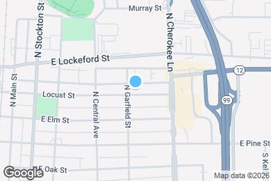 Map image of the property - 511 Locust St