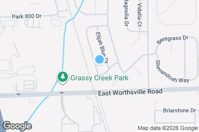 Map image of the property - 1783 Feather Reed Ln