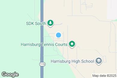 Map image of the property - 1418 Kayla Pl