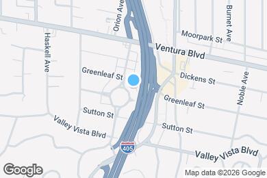 Map image of the property - 4466 Sherman Oaks Cir