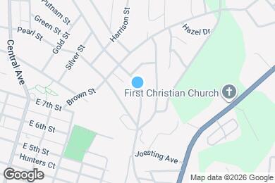 Map image of the property - 560 Highland Ave