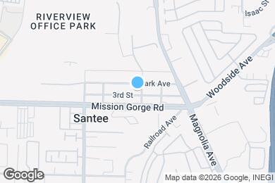 Map image of the property - 8930 Edgemoor Dr