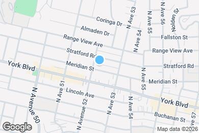 Map image of the property - 5213 Meridian St