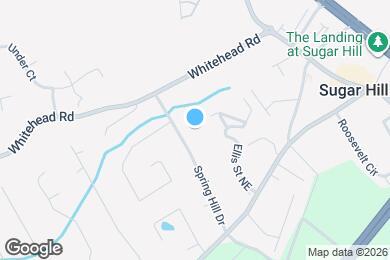 Map image of the property - 5007 Spring Hill Dr
