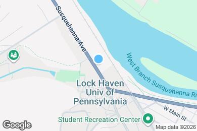 Map image of the property - 52 Susquehanna Ave