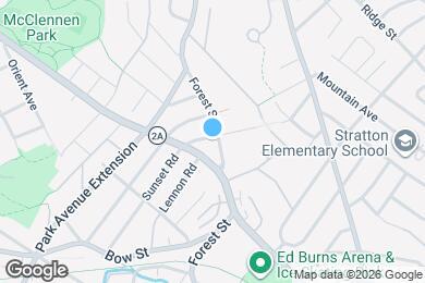 Map image of the property - 137 Sunset Rd