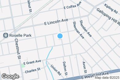 Map image of the property - 416 Spruce St