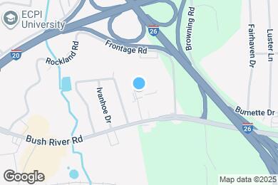 Map image of the property - 10 Canterbury Ct