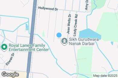 Map image of the property - 109 Clarine Dr