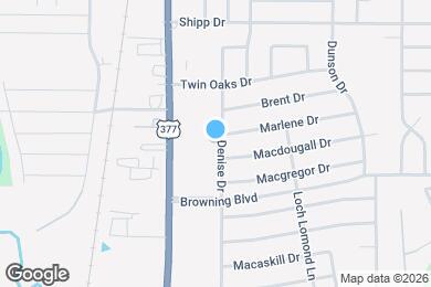 Map image of the property - 5701 Denise Dr