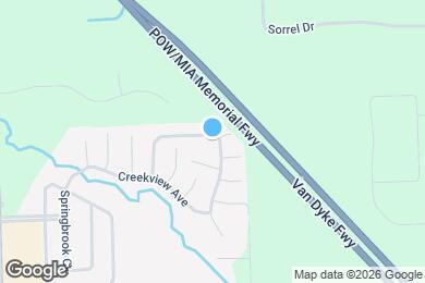Map image of the property - 12448 St Michel Ave