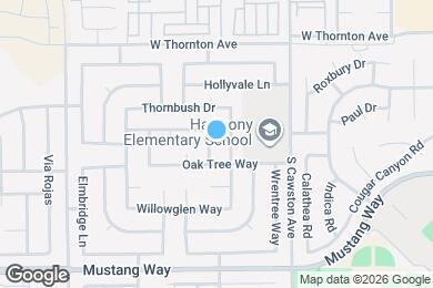 Map image of the property - 1510 Sunnybank Dr
