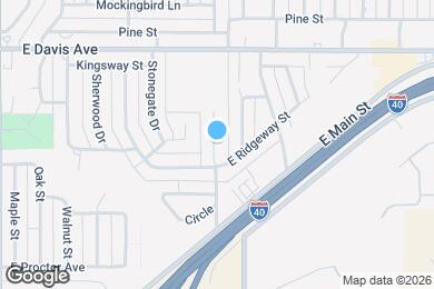 Map image of the property - 908 Elm St.