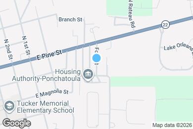 Map image of the property - 167 Ford St