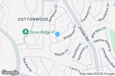 Map image of the property - 8582 Sweet Clover Way